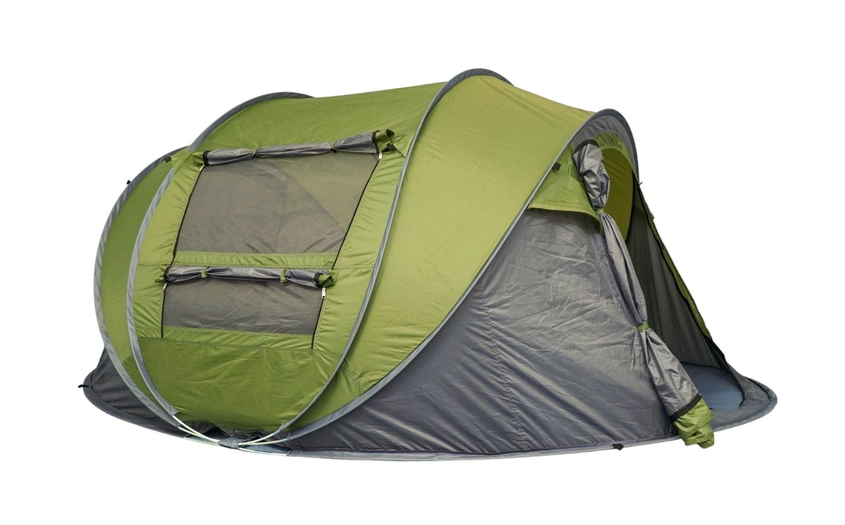 OTOMATİK KAMP ÇADIRI 4 KİŞİLİK - YEŞİL (3 MEVSİM)
