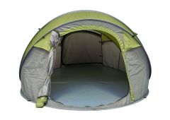 OTOMATİK KAMP ÇADIRI 4 KİŞİLİK - YEŞİL (3 MEVSİM)