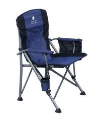 KATLANIR KAMP SANDALYESİ LUX - MAVİ