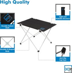 BEZ KAMP MASASI ORTA - (4 KİŞİLİK)