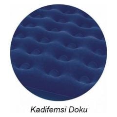 ÇİFT KİŞİLİK  ŞİŞME YATAK - POMPA DAHİL