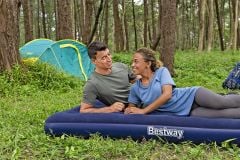 ÇİFT KİŞİLİK  ŞİŞME YATAK - POMPA DAHİL