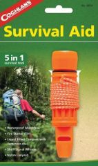 COGHLANS - BEŞ FONKSİYONLU DÜDÜK