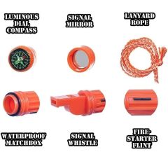 COGHLANS - BEŞ FONKSİYONLU DÜDÜK