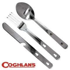 COGHLANS - KAŞIK, ÇATAL, BIÇAK SET