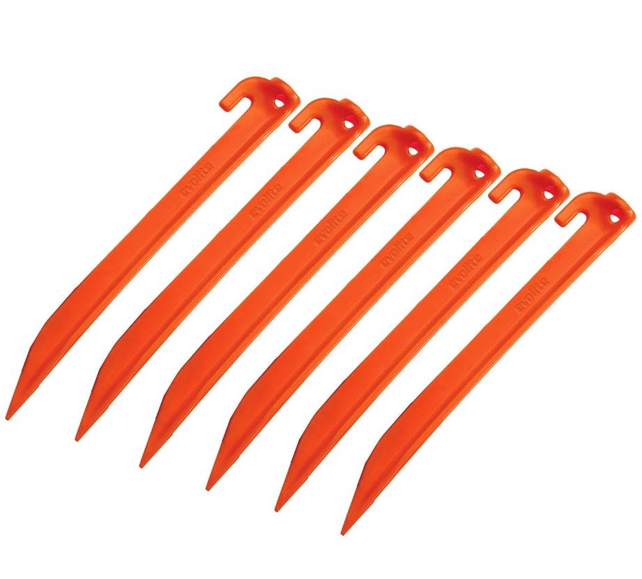 EVOLITE - ÇADIR KAZIĞI ABS x6 ADET