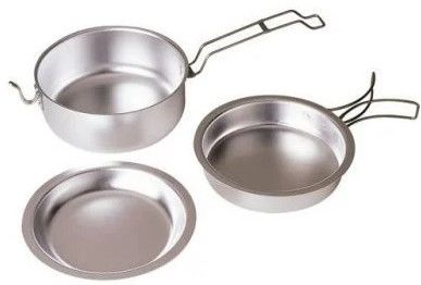 FERRINO - KAMP PİŞİRME SETİ 3 PARÇA