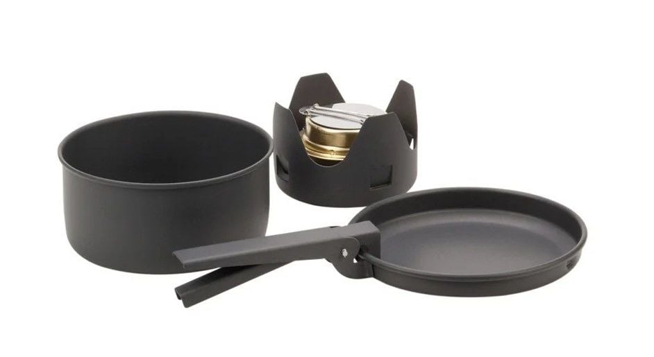 FERRINO - KAMP PİŞİRME SETİ 5 PARÇA