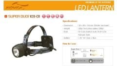 KOVEA - KAFA LAMBASI SUPER DUO