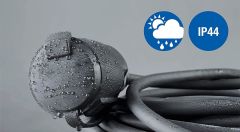 TOPRAKLI PRIZ UZATMA KABLOSU 25 M