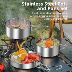 KAMP PİŞİRME SETİ 12 PARÇA