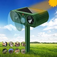 ULTRASONİK KEDİ, KÖPEK KOVUCU - SOLAR ENERGY