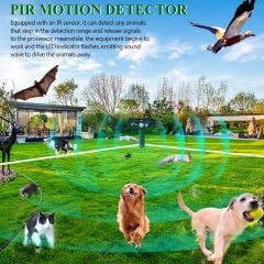 ULTRASONİK KEDİ, KÖPEK KOVUCU - SOLAR ENERGY
