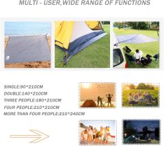 ÇOK AMAÇLI KAMP HALISI