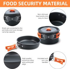 PRO PİŞİRME SETİ 16 PARÇA