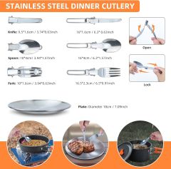 PRO PİŞİRME SETİ 16 PARÇA