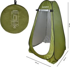 DUŞ, WC VE GİYİNME KAMP ÇADIRI (YEŞİL)