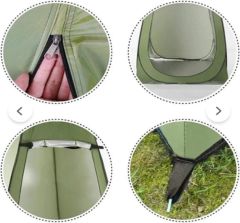 DUŞ, WC VE GİYİNME KAMP ÇADIRI (YEŞİL)