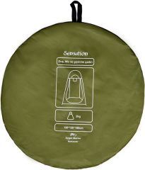 DUŞ, WC VE GİYİNME KAMP ÇADIRI (YEŞİL)