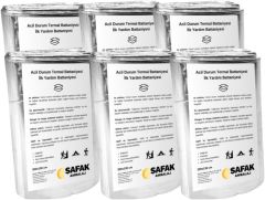 TERMAL FOLYO BATTANİYE 6\'LI PAKET