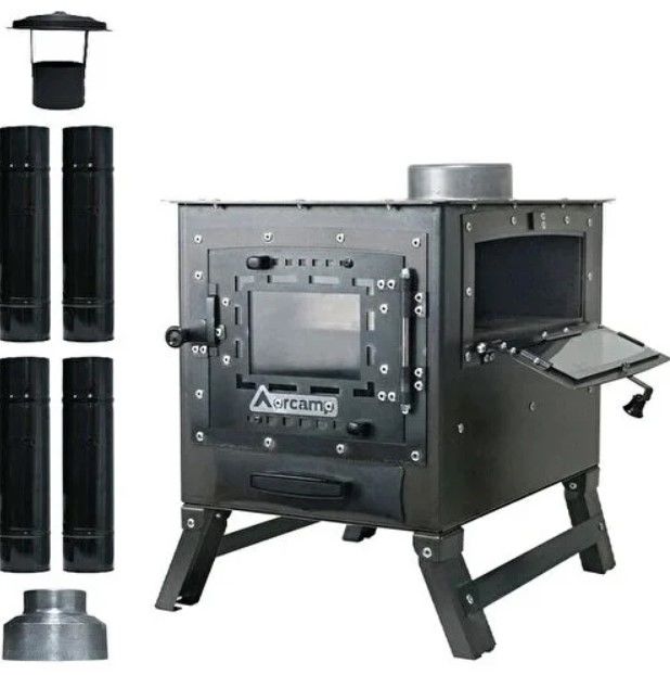 ORCAMP - KUZİNELİ ÇADIR SOBASI