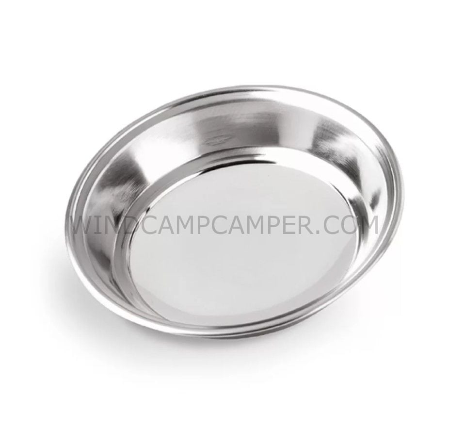 DÖRT KİŞİLİK KAMP ÇUKUR TABAK 17 CM (4 ADET)