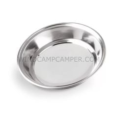 DÖRT KİŞİLİK KAMP ÇUKUR TABAK 17 CM (4 ADET)