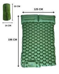 ŞİŞME YATAK ÇİFT KİŞİLİK - KENDİNDEN POMPALI - YEŞİL