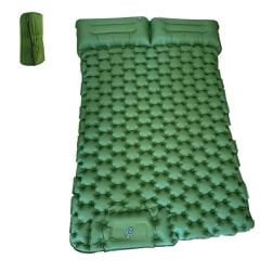 ŞİŞME YATAK ÇİFT KİŞİLİK - KENDİNDEN POMPALI - YEŞİL