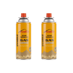EVOLITE - GAZ KARTUŞU (VİDALI KARTUŞ) 2'Lİ SET - 227 GR
