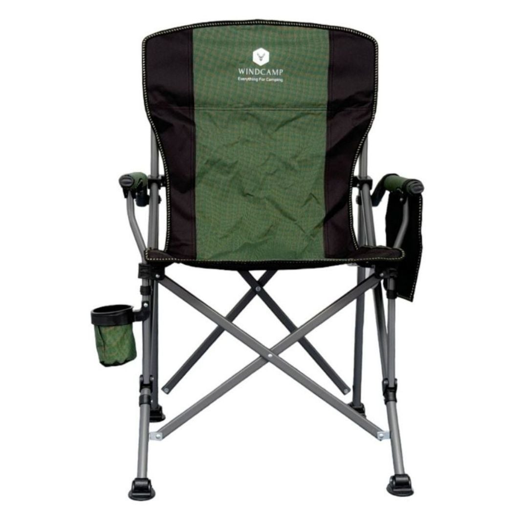 KATLANIR KAMP SANDALYESİ LUX - YEŞİL