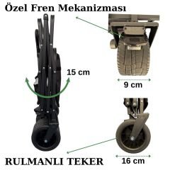 KATLANIR KAMP ARABASI - FRENLİ - XXL