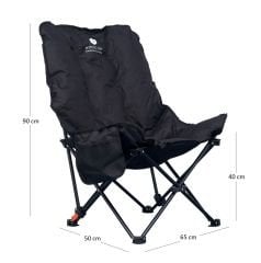 WINDCAMP BEL KORUNAKLI 2'Lİ KAMP SANDALYESİ