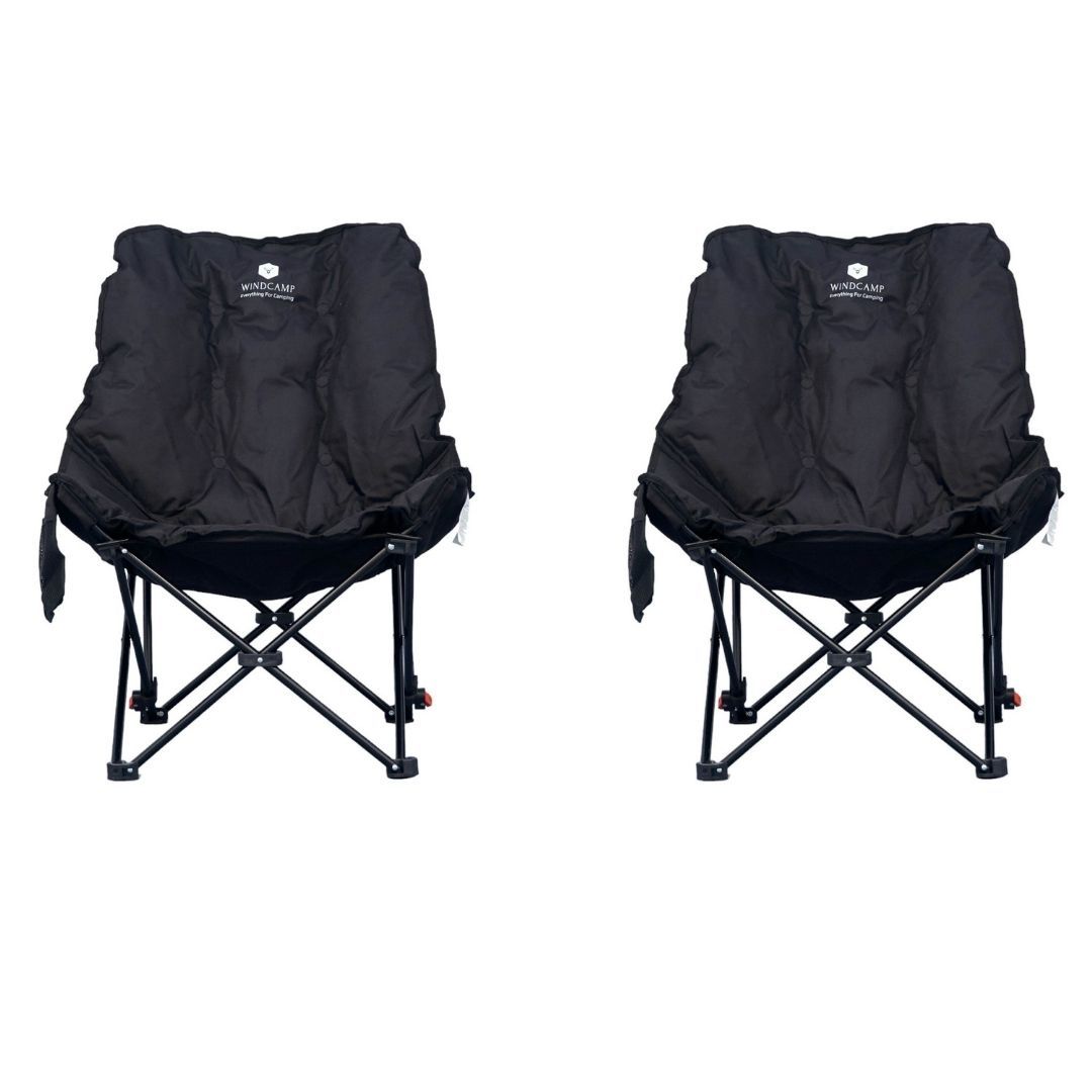 WINDCAMP BEL KORUNAKLI 2'Lİ KAMP SANDALYESİ