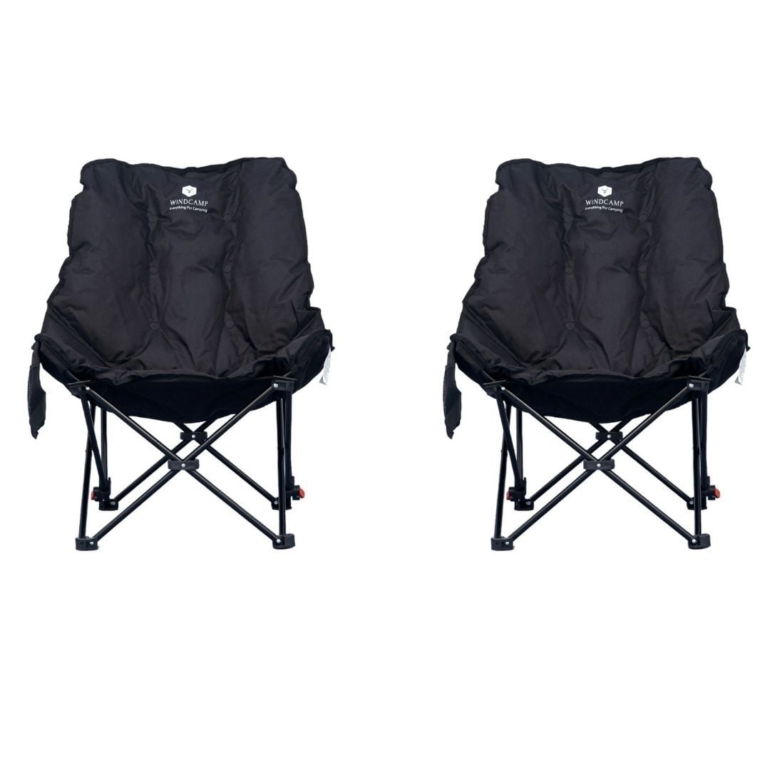 WINDCAMP BEL KORUNAKLI 2'Lİ KAMP SANDALYESİ