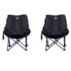 WINDCAMP BEL KORUNAKLI 2'Lİ KAMP SANDALYESİ