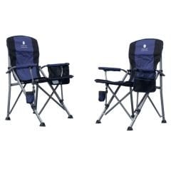 WINDCAMP LUX MAVİ 2'Lİ KAMP SANDALYESİ