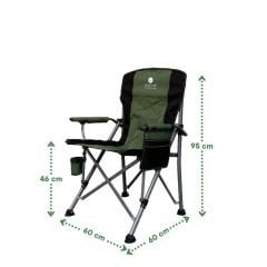 WINDCAMP LUX YEŞİL 2'Lİ KAMP SANDALYESİ