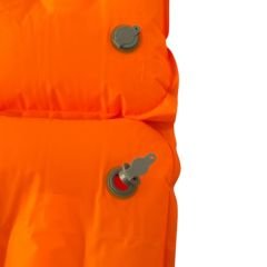 ŞİŞME YATAK ÇİFT KİŞİLİK - KENDİNDEN POMPALI - TURUNCU