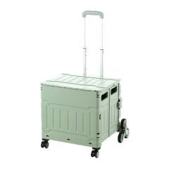 KATLANIR KAMP, PİKNİK VE PAZAR ARABASI - SEHPA (8 TEKERLİ) - XL - YEŞİL