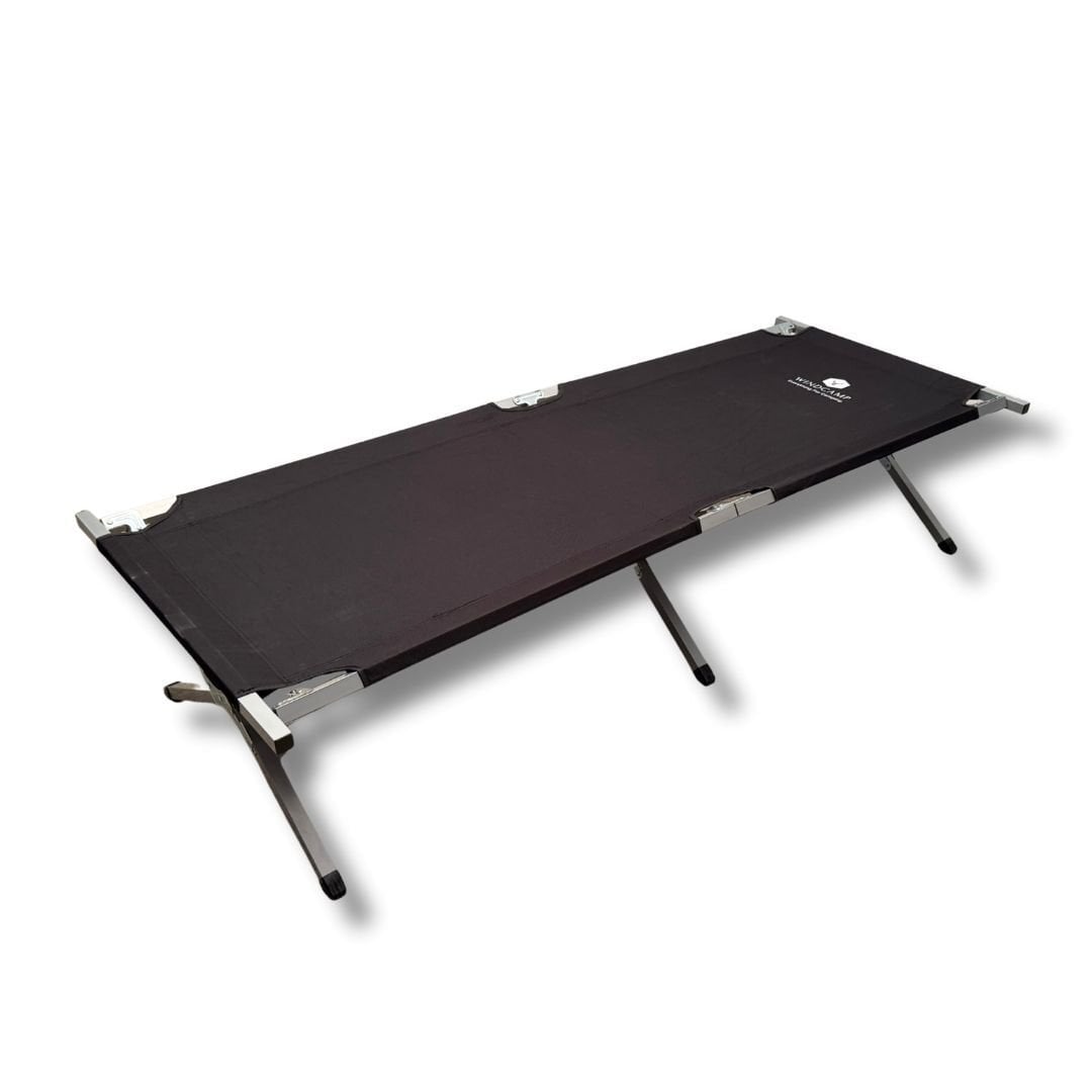 KATLANIR KAMP YATAĞI KAMPET - SİYAH