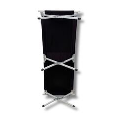 KATLANIR KAMP YATAĞI KAMPET - SİYAH