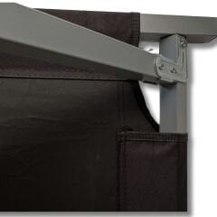 KATLANIR KAMP YATAĞI KAMPET - SİYAH