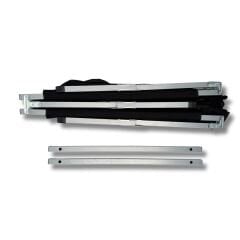 KATLANIR KAMP YATAĞI KAMPET - SİYAH