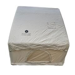 ŞİŞME ÇADIR 6 KİŞİLİK - BEJ (4 MEVSİM)