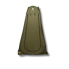 OTOMATİK AÇILIR KARAVAN DIŞ DUŞ ÇADIRI, GİYİNME KABİNİ - YEŞİL