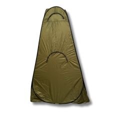 OTOMATİK AÇILIR KARAVAN DIŞ DUŞ ÇADIRI, GİYİNME KABİNİ - YEŞİL